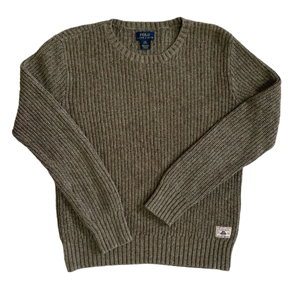 Polo Ralph Lauren Girls Pullover Sweater Size Medium (10-12)